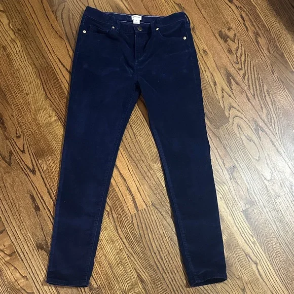 Crewcuts navy soft corduroy slim pants - Picture 1 of 4